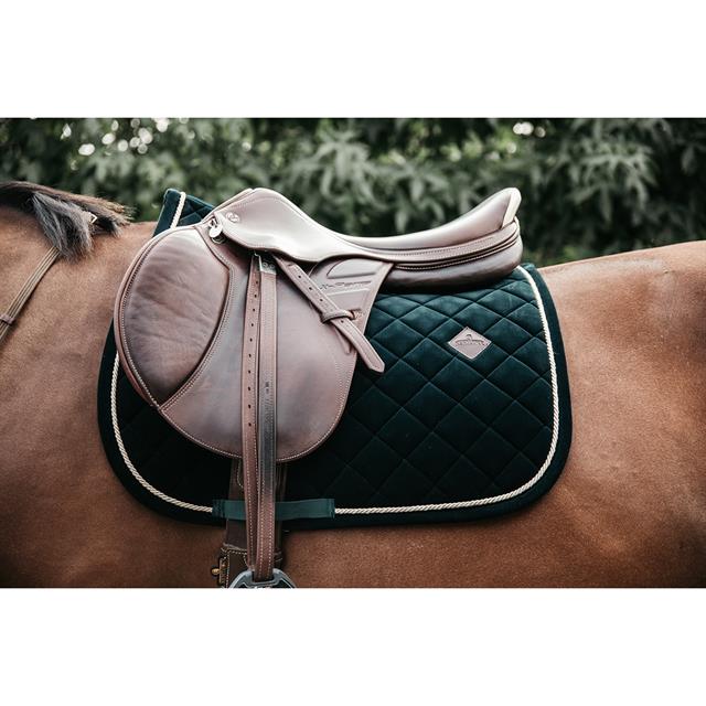 Saddle pad Kentucky Corduroy Green