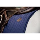 Saddle Pad Kentucky Fishbone Dark Blue