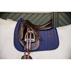 Saddle Pad Kentucky Fishbone Dark Blue