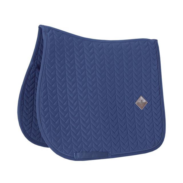 Saddle Pad Kentucky Fishbone Dark Blue