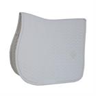 Saddle Pad Kentucky Fishbone White