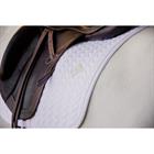 Saddle Pad Kentucky Fishbone White