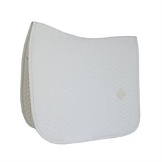 Saddle Pad Kentucky Fishbone White