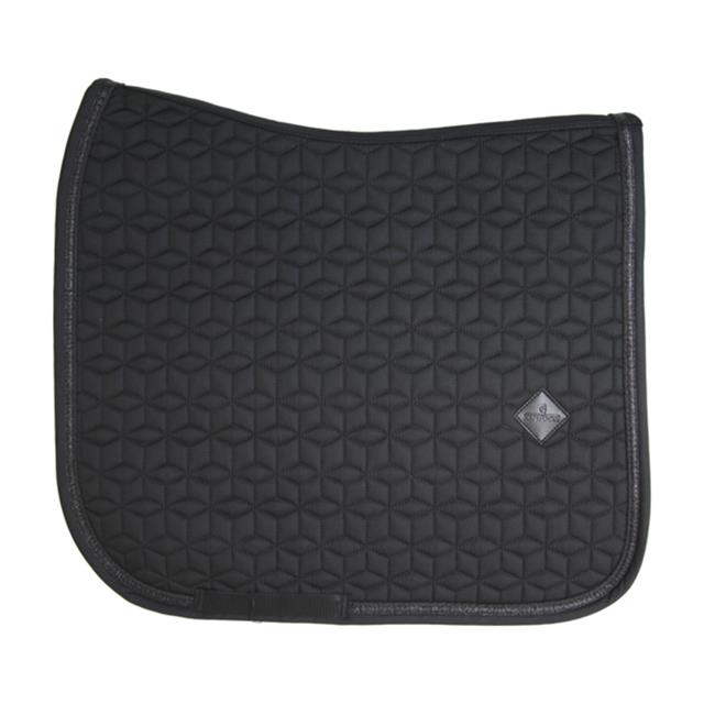 Saddle Pad Kentucky Glitter Rope Black