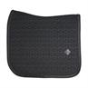 Saddle Pad Kentucky Glitter Rope Black