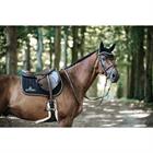 Saddle pad Kentucky Leather Fishbone Black