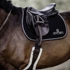 Saddle pad Kentucky Leather Fishbone Black