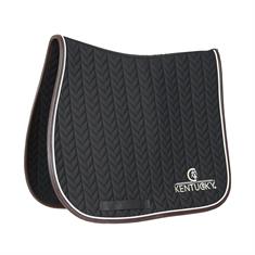 Saddle pad Kentucky Leather Fishbone Black