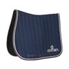 Saddle pad Kentucky Leather Fishbone Dark Blue