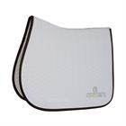 Saddle pad Kentucky Leather Fishbone White