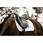 Saddle pad Kentucky Leather Fishbone White