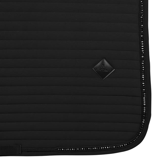 Saddle Pad Kentucky Pearls Dressage Black