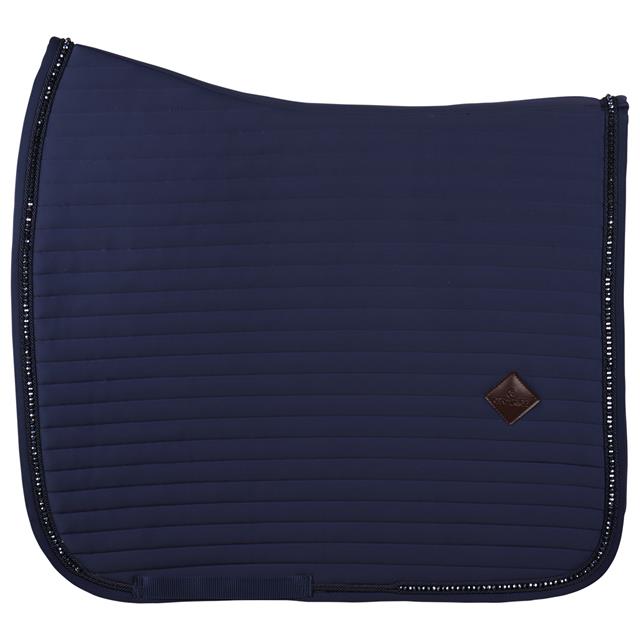 Saddle Pad Kentucky Pearls Dressage Dark Blue