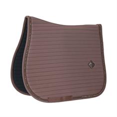 Saddle Pad Kentucky Pearls Jumping Brown