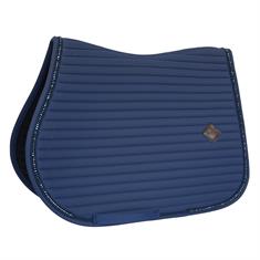 Saddle Pad Kentucky Pearls Jumping Dark Blue