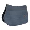 Saddle Pad Kentucky Pearls Jumping Grey