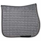 Saddle Pad Kentucky Pied-De-Poule Black