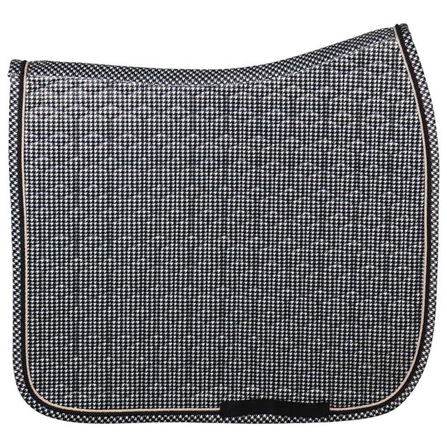 Saddle Pad Kentucky Pied-De-Poule Black