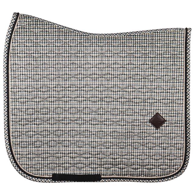 Saddle Pad Kentucky Pied-De-Poule Brown