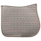 Saddle Pad Kentucky Pied-De-Poule Light Brown