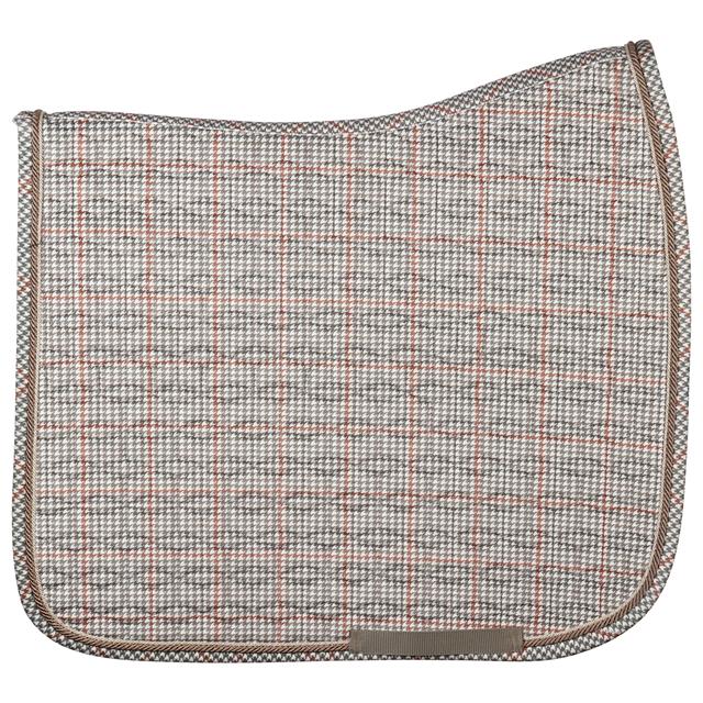Saddle Pad Kentucky Pied-De-Poule Light Brown