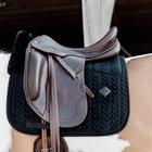 Saddle pad Kentucky Skin Friendly Velvet Black