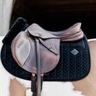 Saddle pad Kentucky Skin Friendly Velvet Black