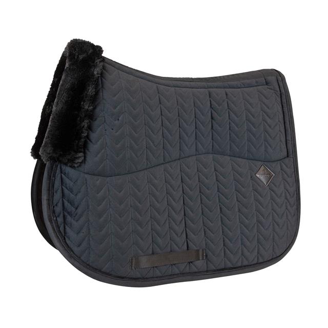 Saddle pad Kentucky Skin Friendly Velvet Black