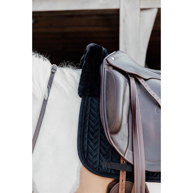 Saddle pad Kentucky Skin Friendly Velvet Black