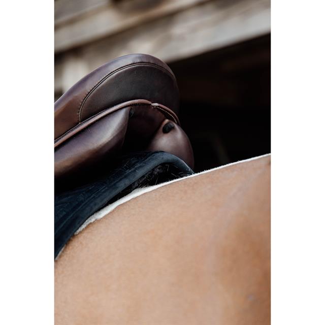 Saddle pad Kentucky Skin Friendly Velvet Black