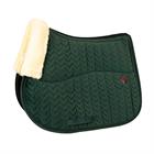 Saddle pad Kentucky Skin Friendly Velvet Green