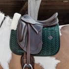 Saddle pad Kentucky Skin Friendly Velvet Green