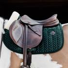 Saddle pad Kentucky Skin Friendly Velvet Green