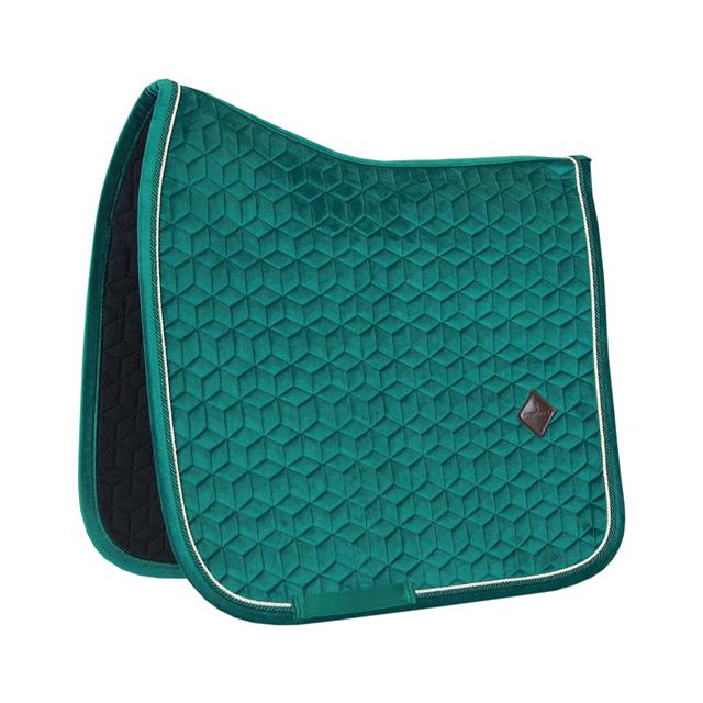 Saddle Pad Kentucky Velvet Dark Green