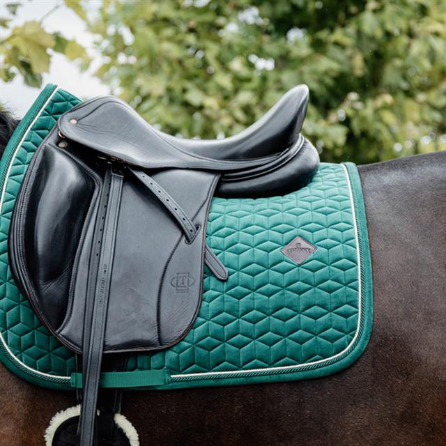 Saddle Pad Kentucky Velvet Dark Green