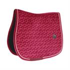 Saddle Pad Kentucky Velvet Dark Pink