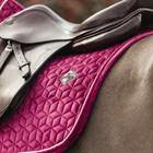 Saddle Pad Kentucky Velvet Dark Pink