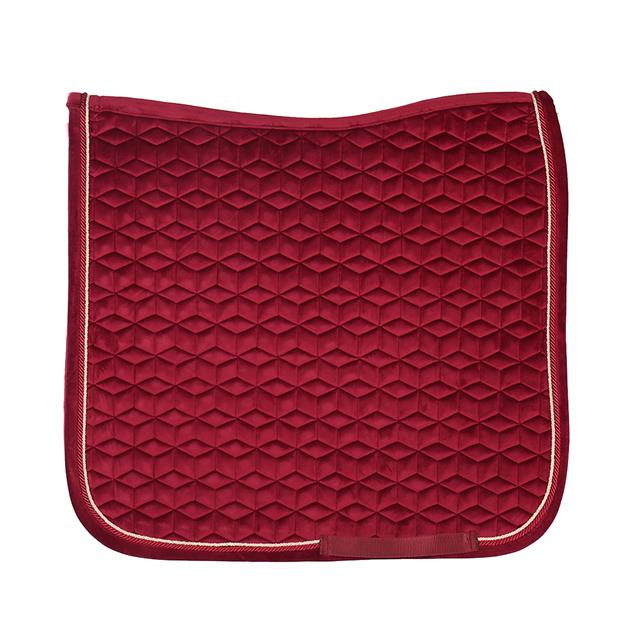 Saddle Pad Kentucky Velvet Dark Pink