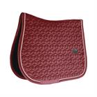 Saddle Pad Kentucky Velvet Dark Red