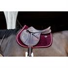 Saddle Pad Kentucky Velvet Dark Red