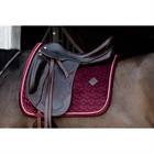 Saddle Pad Kentucky Velvet Dark Red