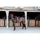Saddle Pad Kentucky Velvet Dark Red