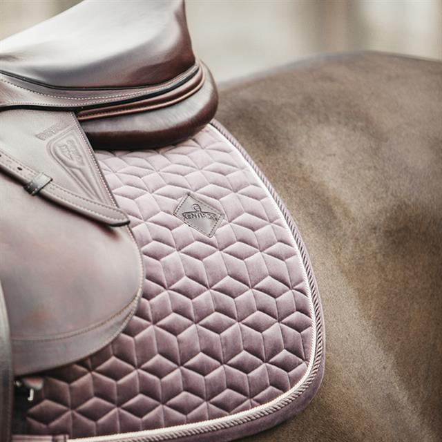 Saddle Pad Kentucky Velvet Light Purple