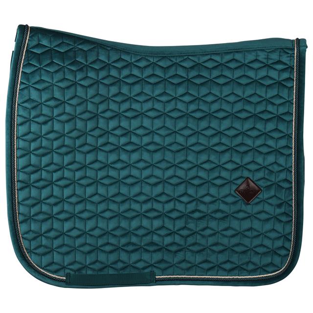 Saddle Pad Kentucky Velvet Mid Green