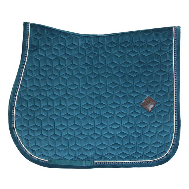 Saddle Pad Kentucky Velvet Mid Green