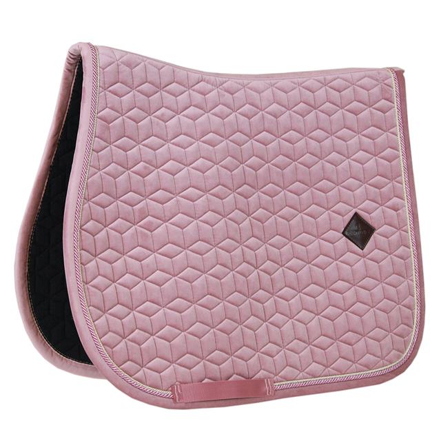 Saddle Pad Kentucky Velvet Mid Pink