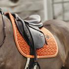 Saddle Pad Kentucky Velvet Orange
