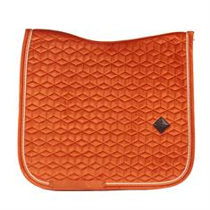 Saddle Pad Kentucky Velvet Orange