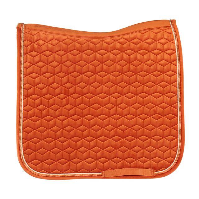 Saddle Pad Kentucky Velvet Orange