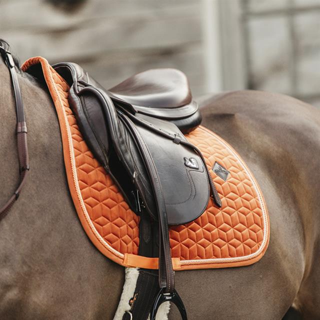 Saddle Pad Kentucky Velvet Orange